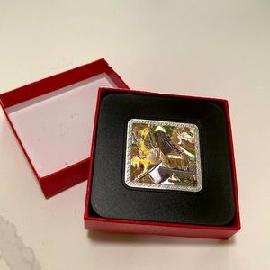 6 cup mat with famous picture of <Riverside Scene at Qingming Festival>